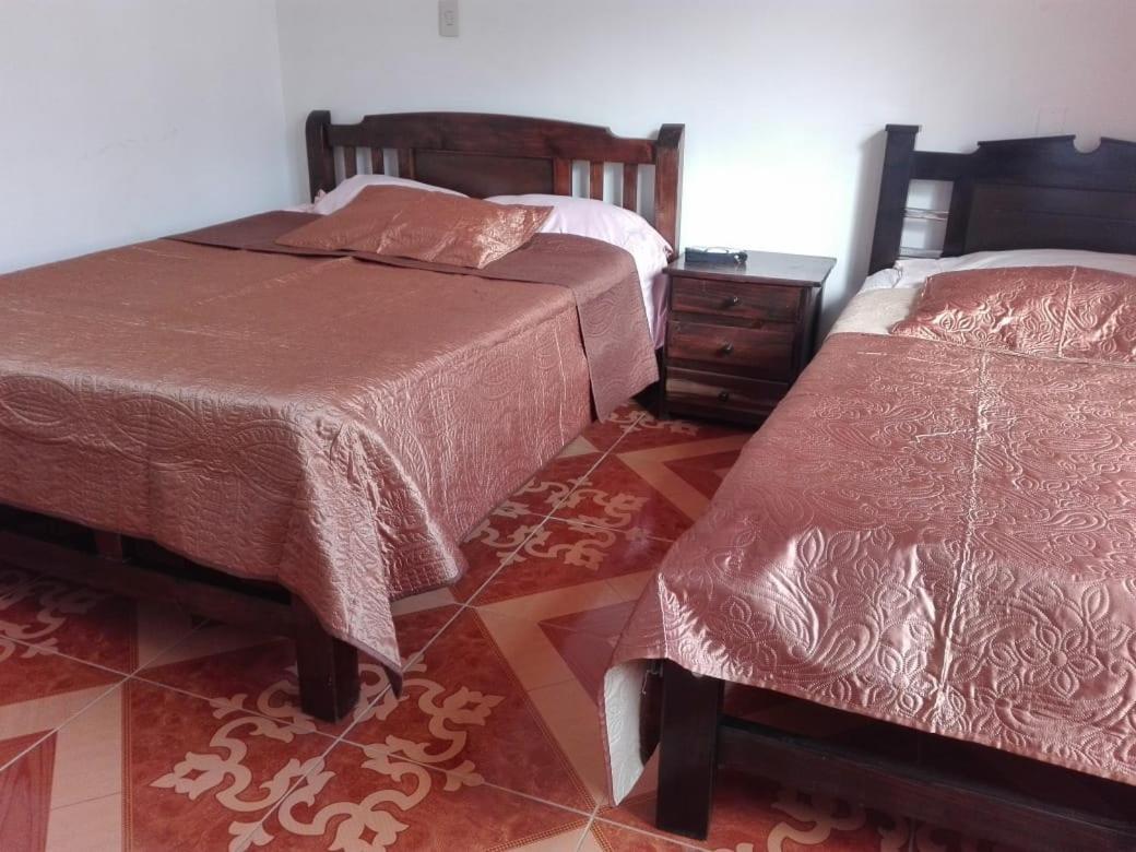 Posada Turistica Estancia Real Sutamarchan Luaran gambar