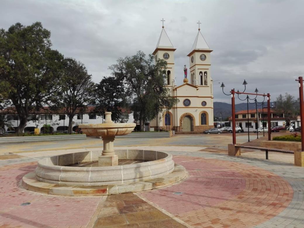 Posada Turistica Estancia Real Sutamarchan Luaran gambar