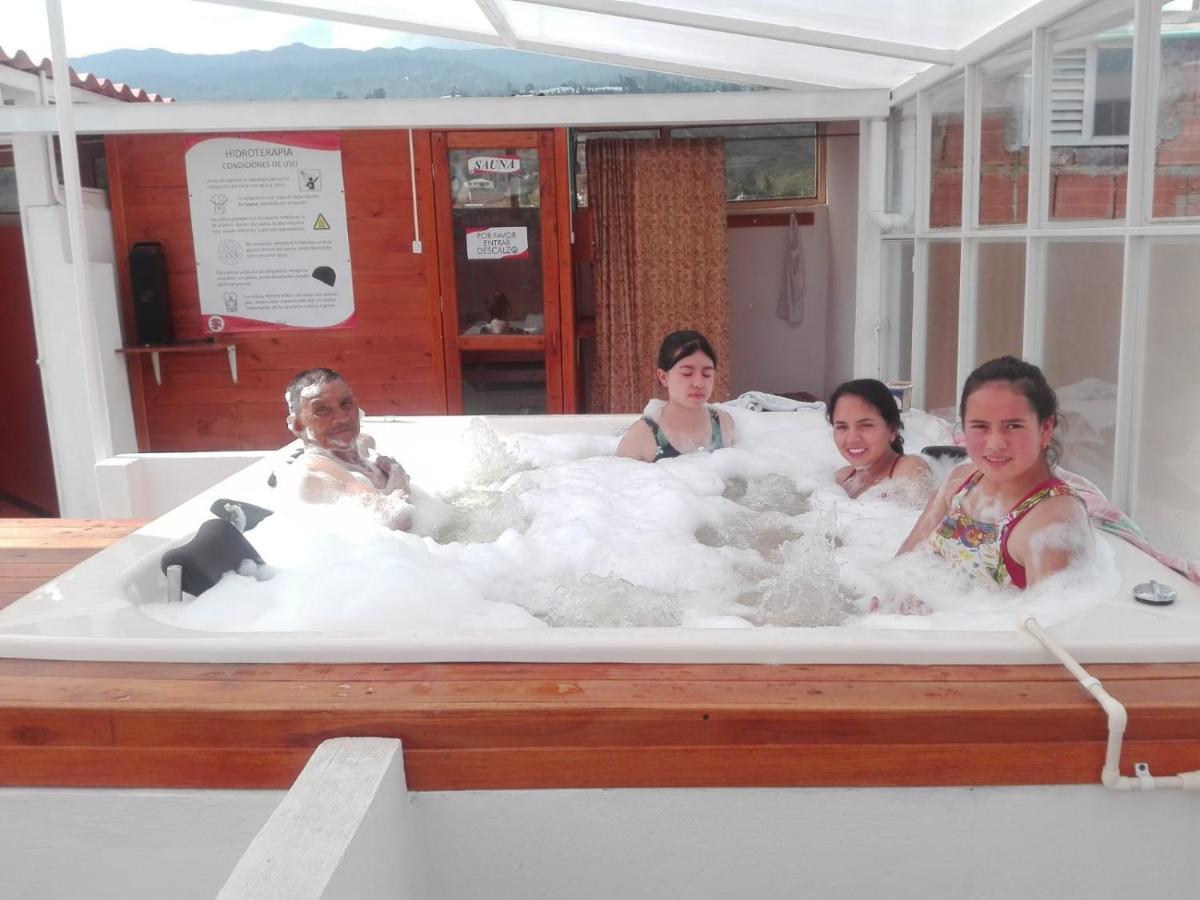 Posada Turistica Estancia Real Sutamarchan Luaran gambar